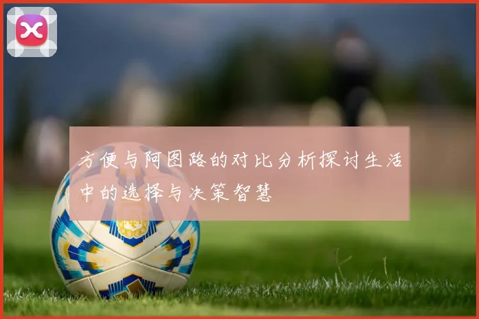 方便与阿图路的对比分析探讨生活中的选择与决策智慧