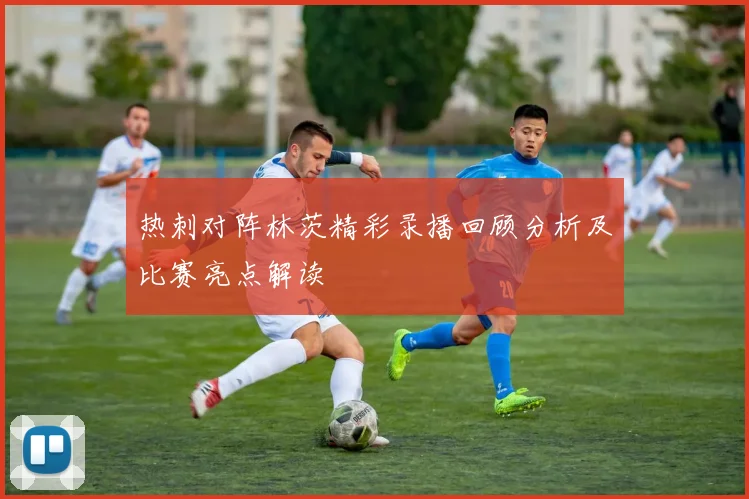 热刺对阵林茨精彩录播回顾分析及比赛亮点解读