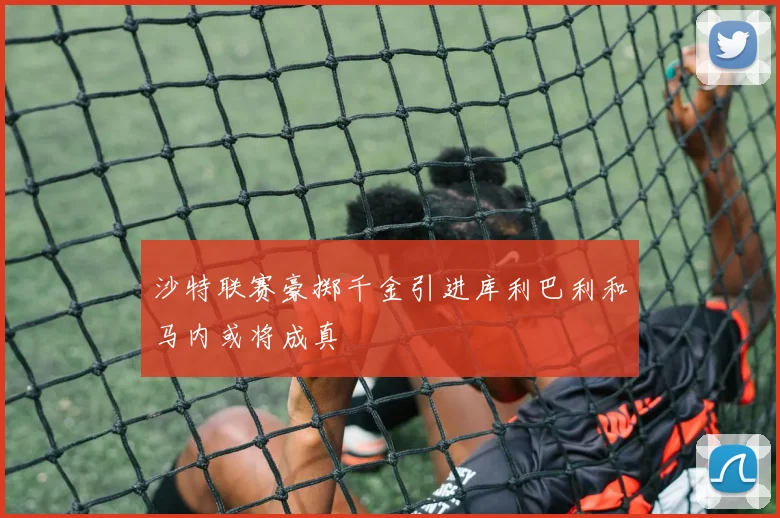 沙特联赛豪掷千金引进库利巴利和马内或将成真